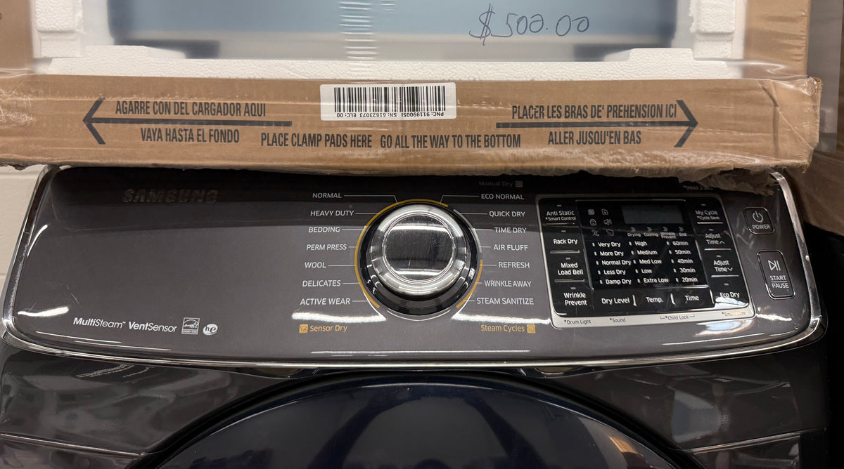 Samsung WF45K6500AV/A2 & DV45K6500EV/A3 Front Load Washer & Electric Dryer Set
