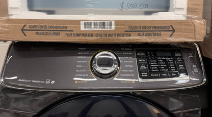 Samsung WF45K6500AV/A2 & DV45K6500EV/A3 Front Load Washer & Electric Dryer Set