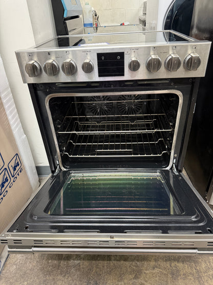 Frigidaire Professional 30” Stainless Steel Electric Range – 5.1 Cu. Ft. – FPEH3077RFH