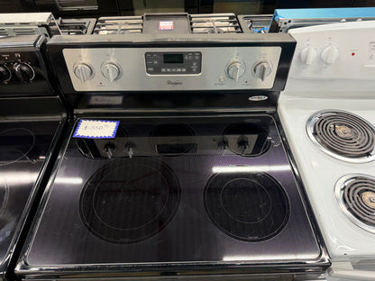 Whirlpool WFE540H0ES0 30” 5.3 Cu. Ft. Freestanding Electric Range – Stainless Steel