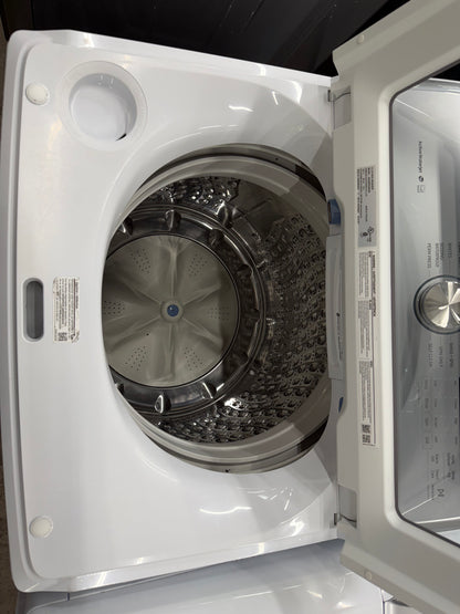 Samsung WA50R5200AW/US Washer & DVE52A5500W Electric Dryer Set – White