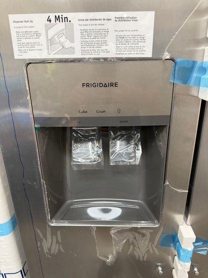 Frigidaire FRSS2323ASD 22.3 Cu. Ft. Standard-Depth Side-by-Side Refrigerator