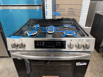 Frigidaire FCFG3062ASH 30” Front Control Gas Range – Stainless Steel