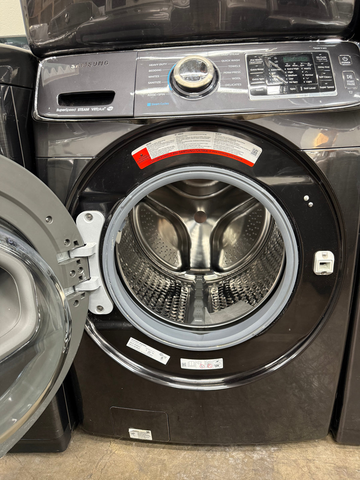 Samsung WF45K6500AV/A2 & DV45K6500EV/A3 Front Load Washer & Electric Dryer Set