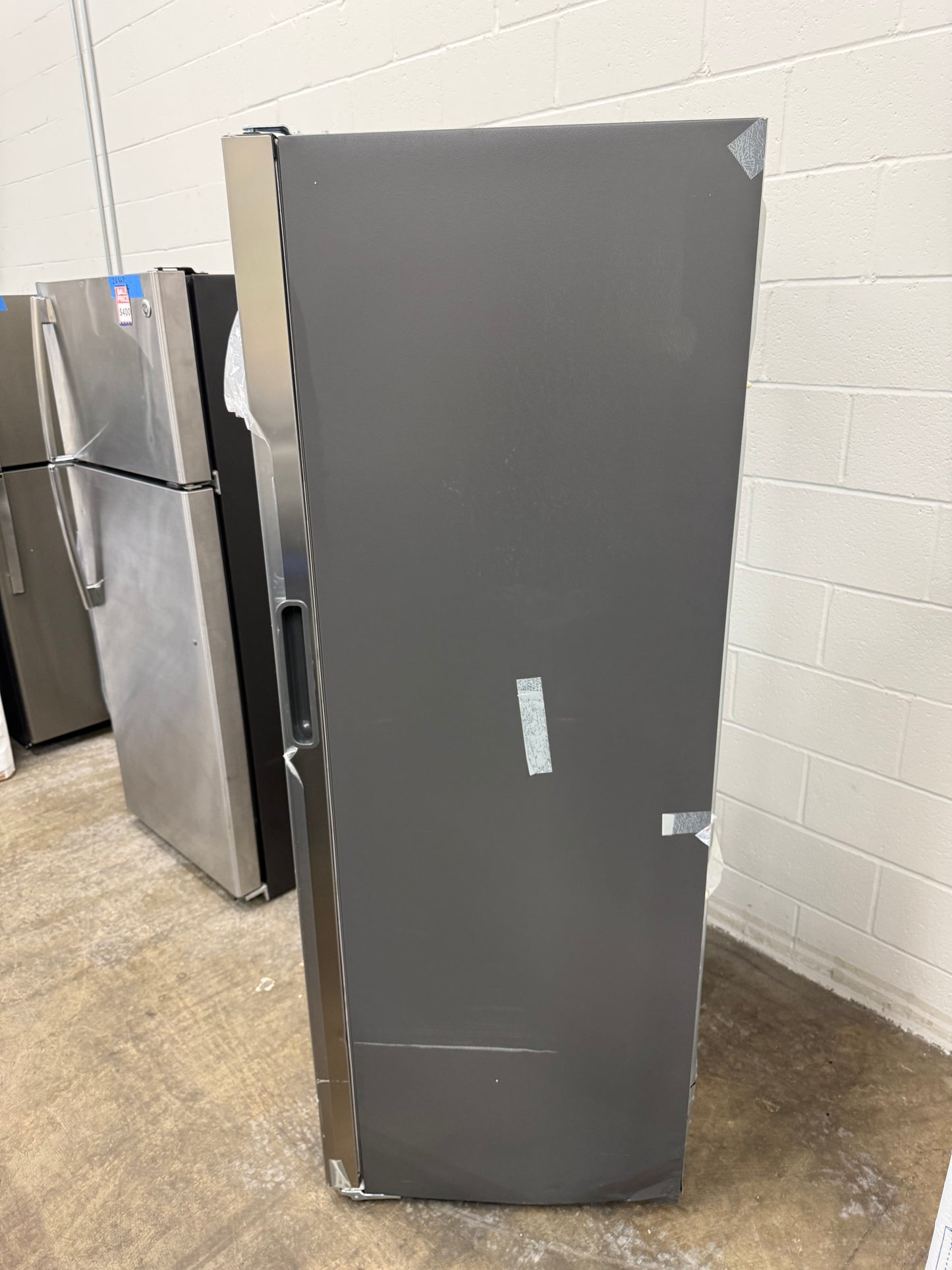Frigidaire FRAE2022AF 20 Cu. Ft. Garage-Ready Single-Door Refrigerator – Stainless Steel