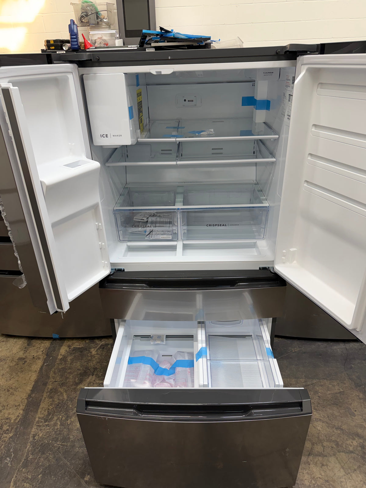 Frigidaire 26.3 Cu. Ft. Four-Door French Door Refrigerator