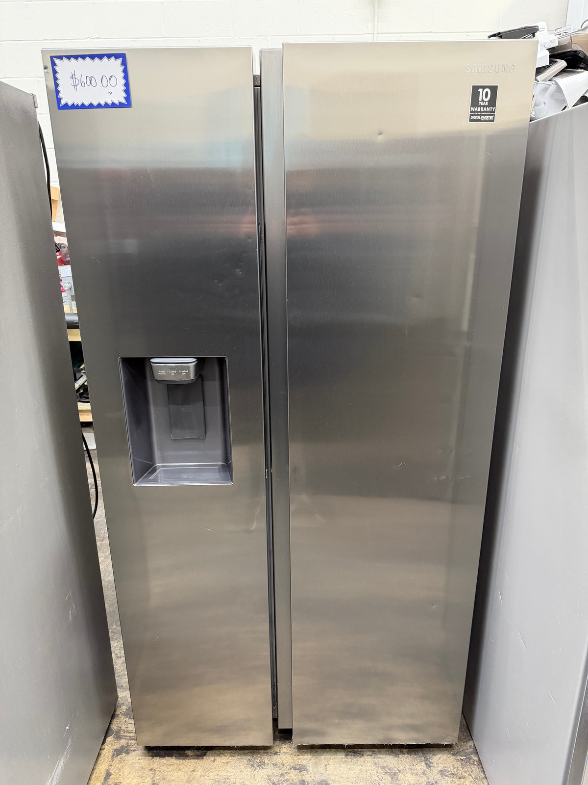 Samsung 27.4 cu. ft. Side-by-Side Refrigerator