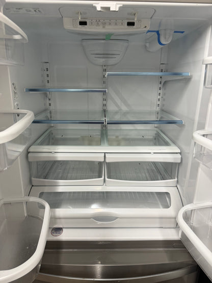 Kitchen aid 36” wide refrigerator New
