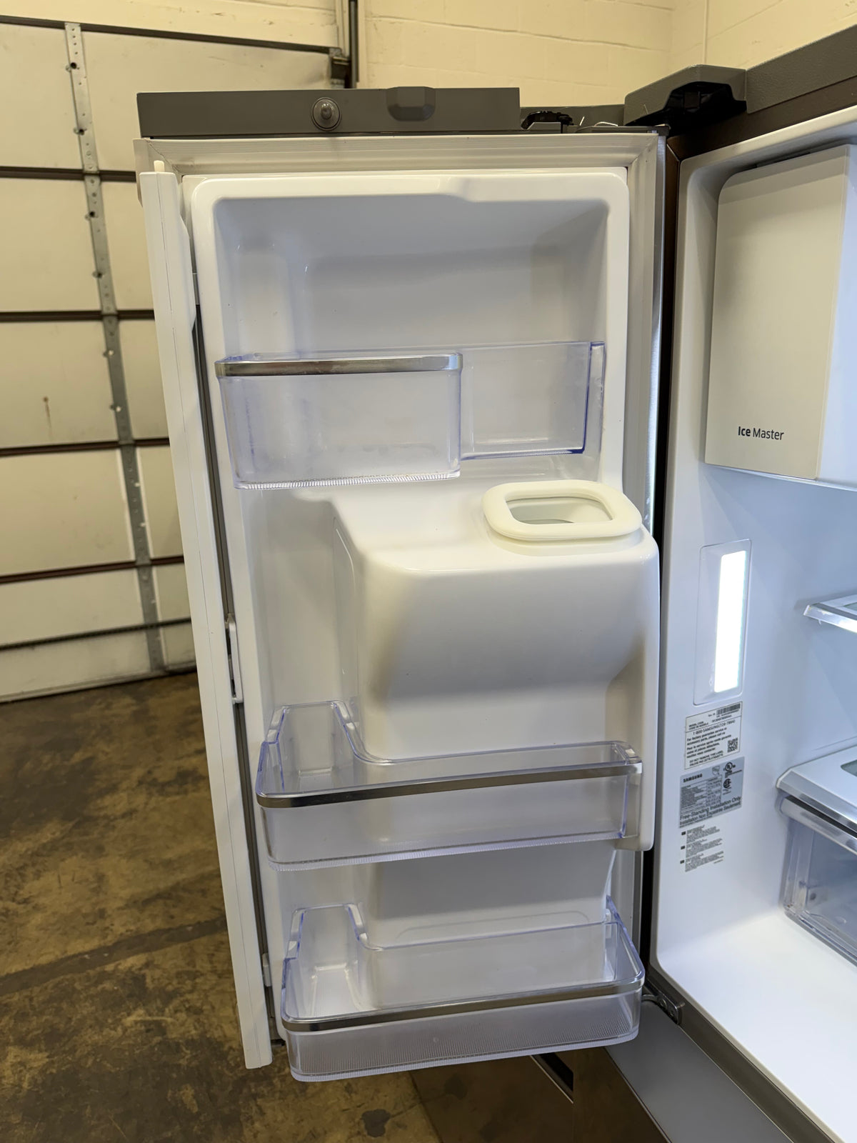 Samsung 28 Cu. Ft. 4-Door Flex French Door Refrigerator Stainless Steel RF28N9780SR