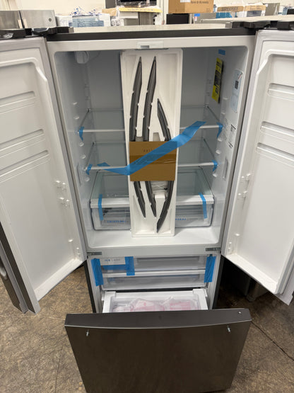 Frigidaire FRFG1723AV05 17.6 Cu. Ft. Counter-Depth French Door Refrigerator – Stainless Steel