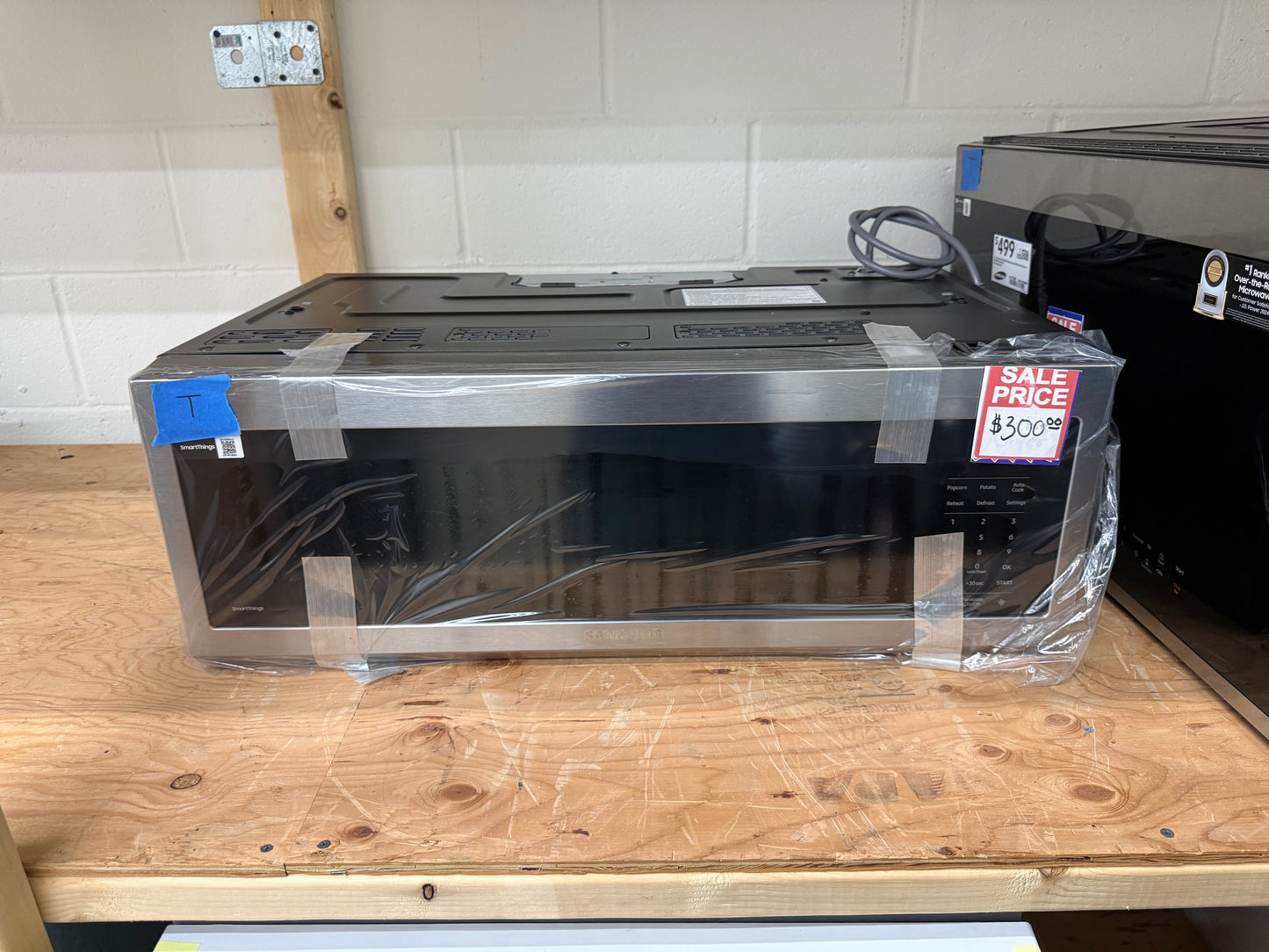 Samsung ME11A7510DS 1.1 Cu. Ft. Over-the-Range Microwave – Stainless Steel
