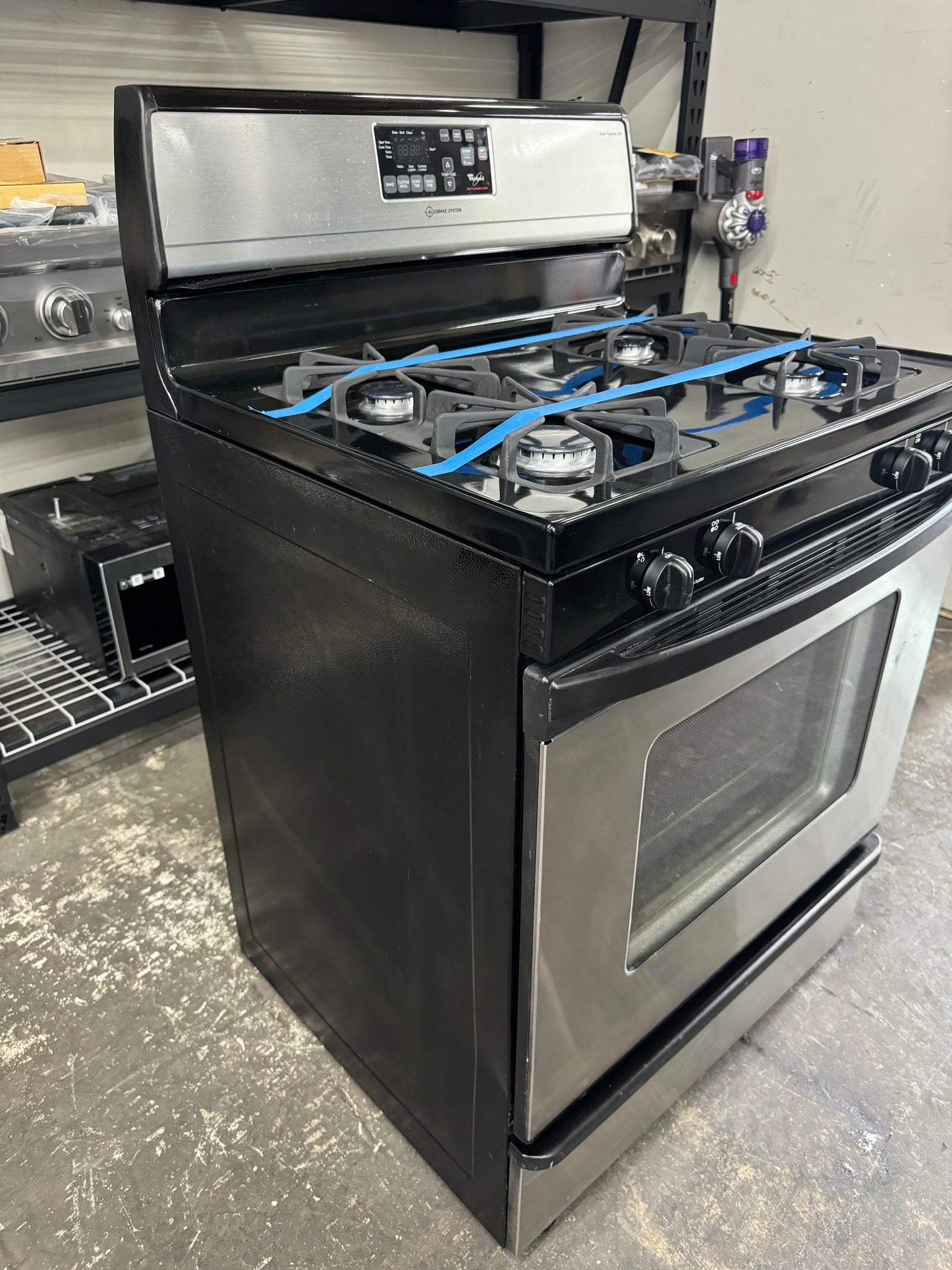 Whirlpool 30in Gas Stove