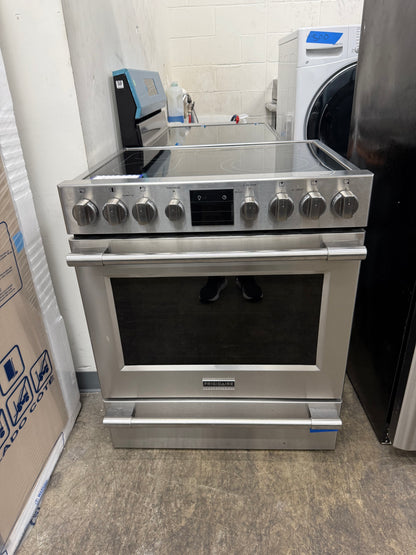 Frigidaire Professional 30” Stainless Steel Electric Range – 5.1 Cu. Ft. – FPEH3077RFH