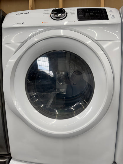 Samsung Washer and Electric dryer front load set