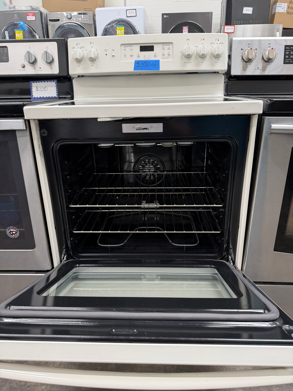 GE JB655DK3CC Used 30” Freestanding Electric Convection Range