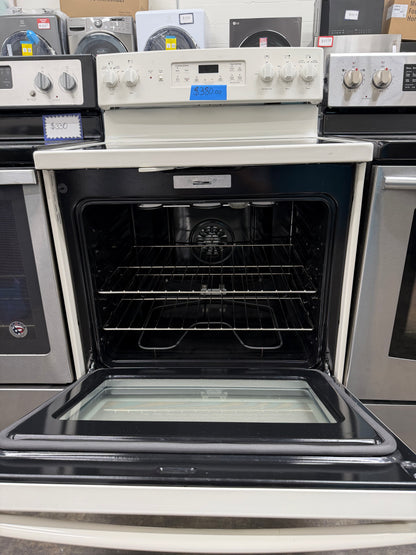 GE JB655DK3CC Used 30” Freestanding Electric Convection Range