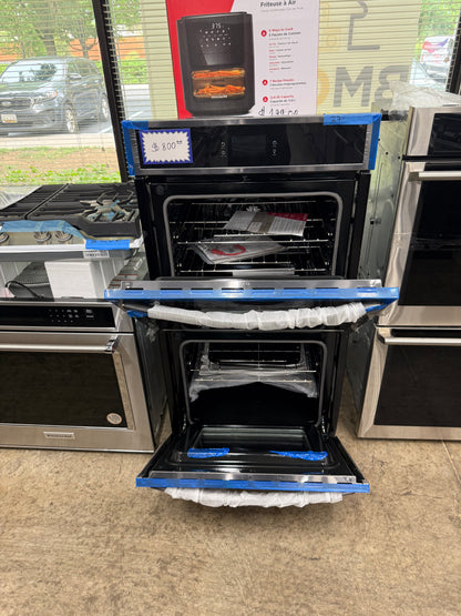 Frigidaire Gallery GCWD2767ADF 27” Double Electric Wall Oven