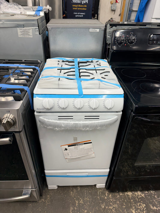 Hotpoint 20” gas stove New