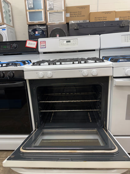 Frigidaire LFGF3207LWA 30” Freestanding Gas Range – White