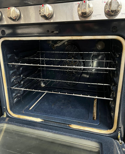 5.8 cu. ft. Freestanding Gas Range with Convection in Stainless Steel NX58R5601SS
