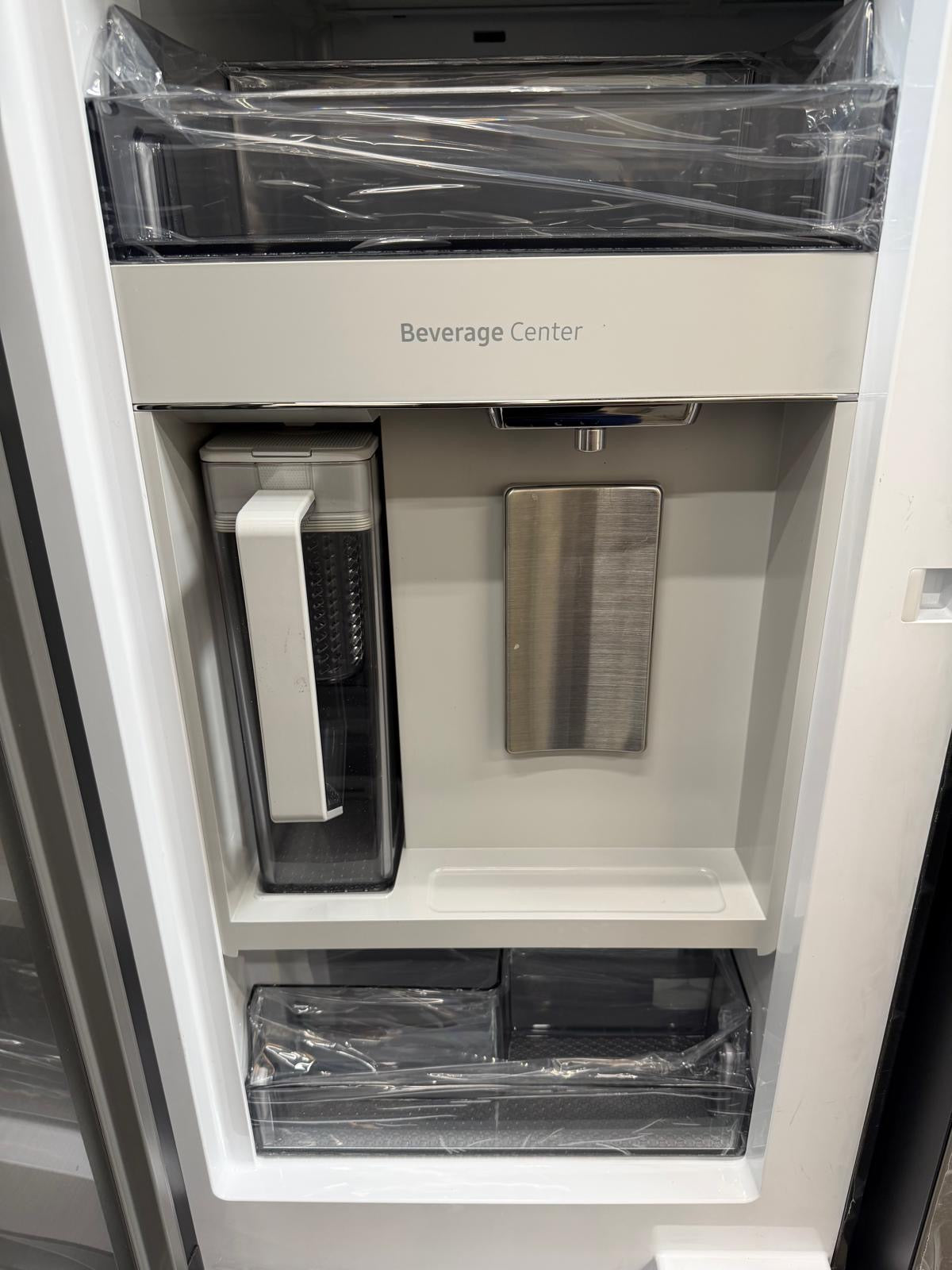 Samsung RF30BB6600 30.1 Cu. Ft. Bespoke 3-Door French Door Refrigerator with Beverage Center