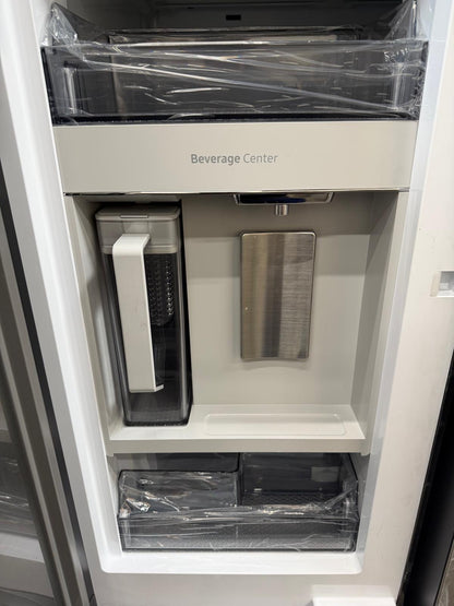 Samsung RF30BB6600 30.1 Cu. Ft. Bespoke 3-Door French Door Refrigerator with Beverage Center