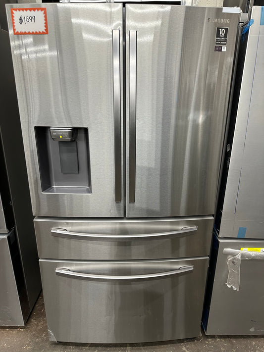 NEW SAMSUNG STAINLESS STEEL 4 DOOR